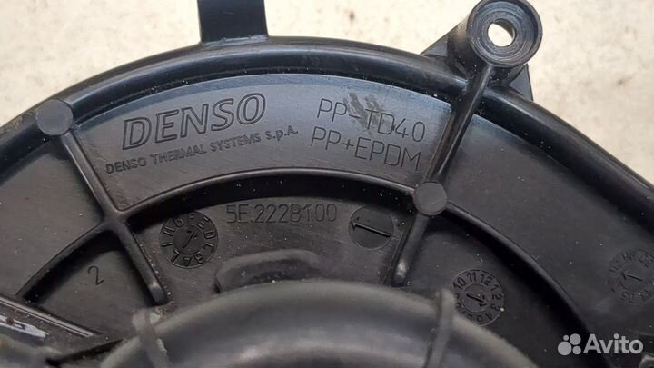 Двигатель отопителя Citroen C4 Picasso, 2007