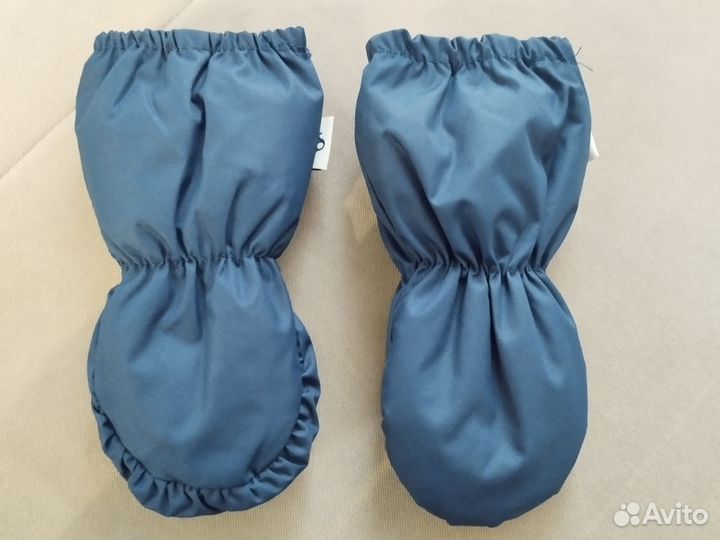 Варежки краги детские