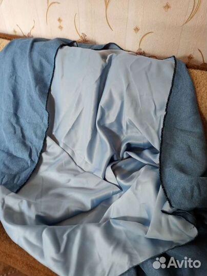 Ткань на шторы двустор.рогожка блекаут 2.8*5м