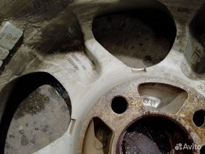 Колёса r15 fondmetal michelin