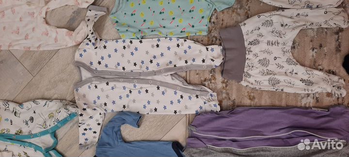 Пакет одежды для мальчика 3-6 месяцев. 62-68 см