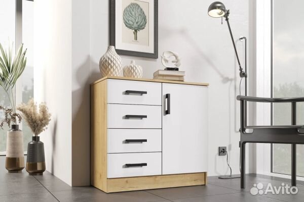 Комод К800-1Д SL