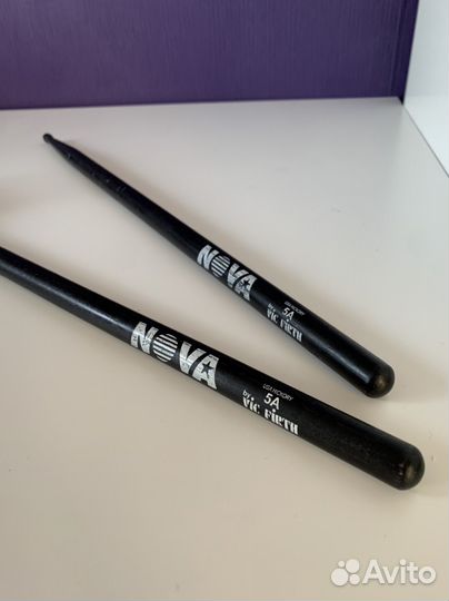 Барабанные палочки nova 5A USA by Vic Firth