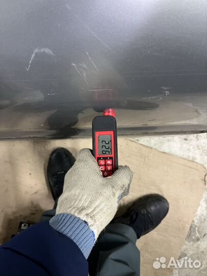 Дверь задняя левая Мицубиси Лансер 9