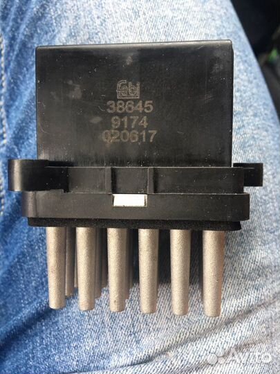 Резистор печки фф2