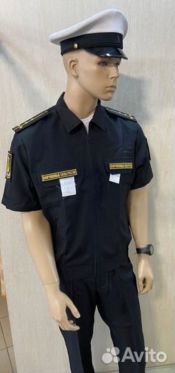 Офисная форма вмф не уставная габардин кор.рук