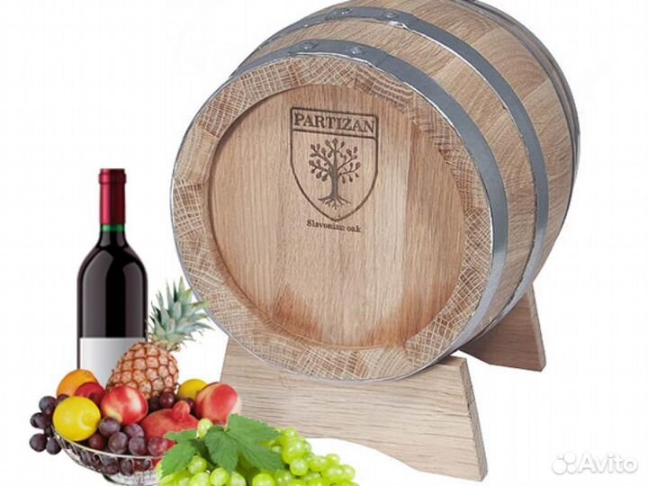 Бочка Partizan (Партизан) 30 л сильный обжиг (сла