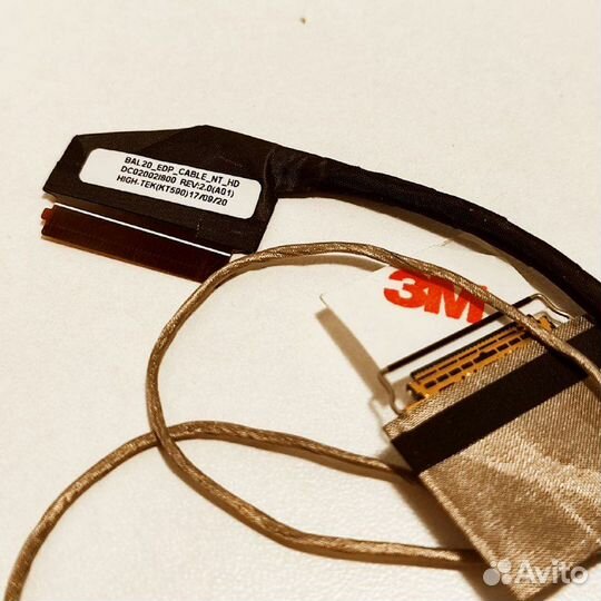 Шлейф для матрицы Dell 5565 5567 30pin Новый