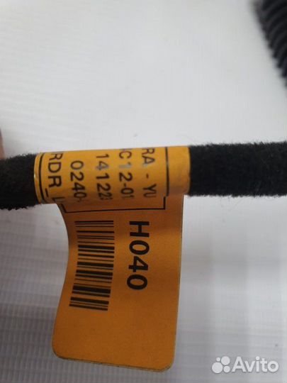 Проводка двери (задней левой) задняя левая Kia