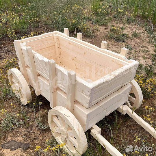 Телега Декоративная