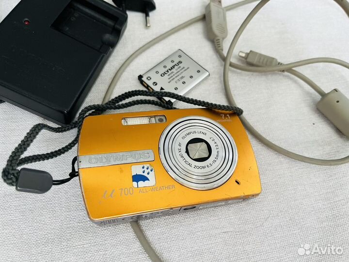 Цифровой фотоаппарат Olympus mju m700