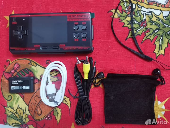 Retro Genesis Port 3000 (10 эмуляторов, 4000 игр)