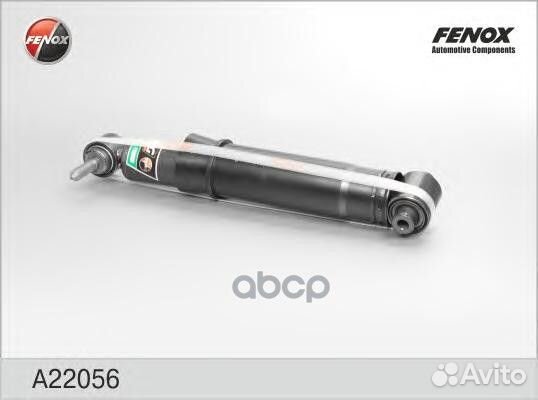 Амортизатор renault megane II 03- зад.газ. A22056