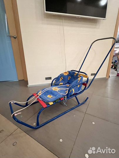 Детские санки