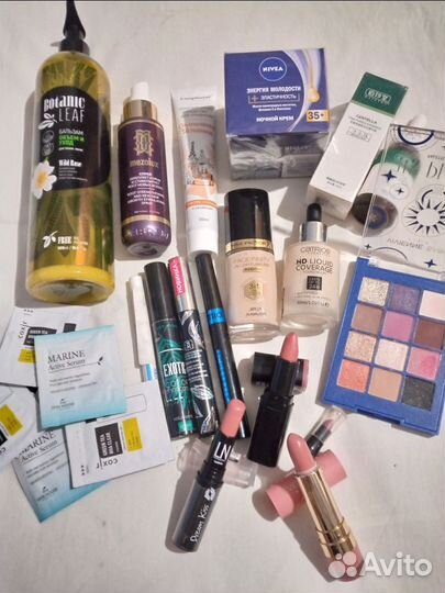 Набор косметики б.у