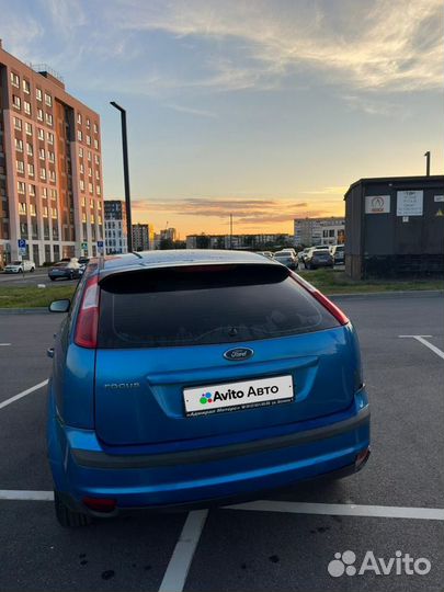 Ford Focus 1.6 AT, 2005, 348 766 км