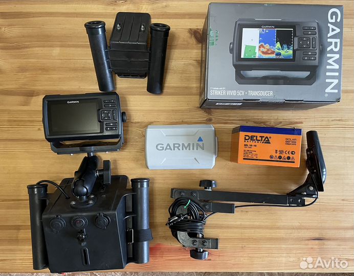 Готовый комплект Garmin Striker Vivid 5cv