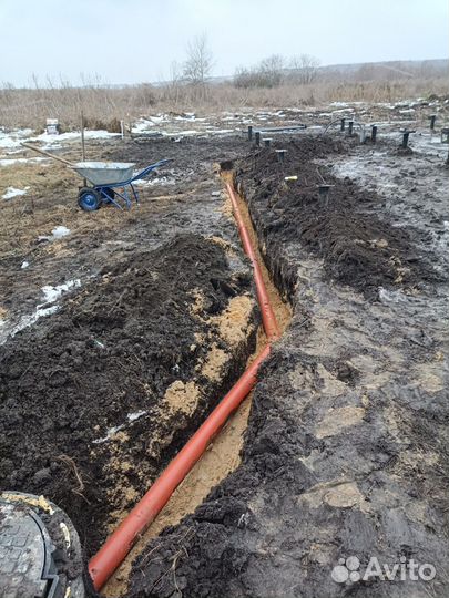 Выгребные/Сливные ямы под ключ. Септик/Канализация