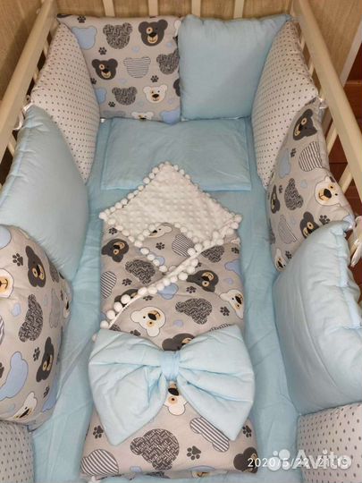 Набор постельный из 6 предметов