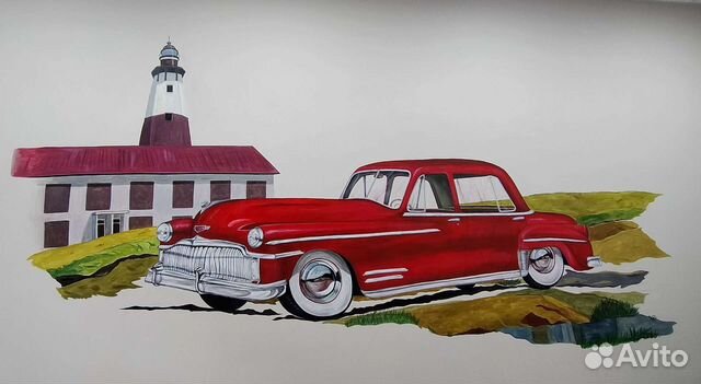 Роспись стен