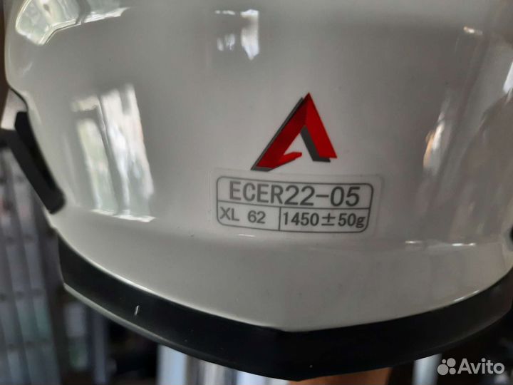 Кроссовый шлем новый