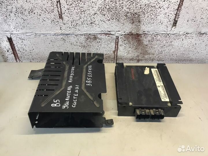 Усилитель звука Volkswagen Passat B5+