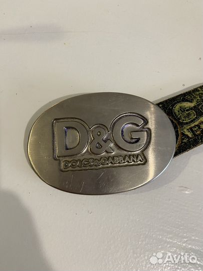 Ремень dolce gabbana (y2k,vintage,b.b simon)