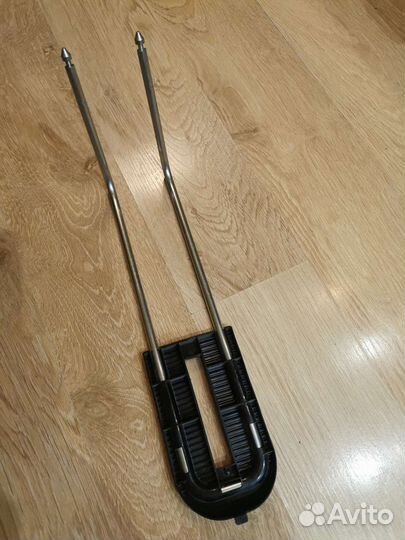 Крепление для велокресла