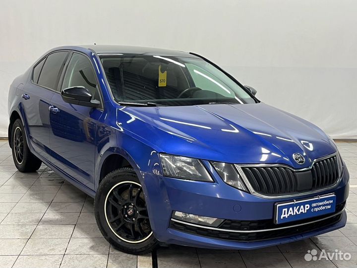 Skoda Octavia 1.8 AMT, 2018, 115 707 км
