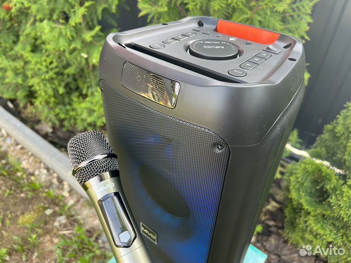 Большая колонка с караоке Mivo MD-651