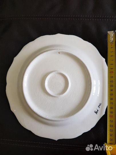 Декоративная тарелка 