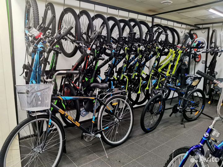 Горный Дорожный Складной Детский Велосипед