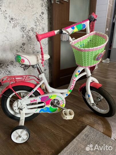 Детский велосипед 14 дюймов для девочки