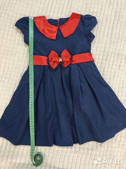 Платье для девочки размер 32, рост 116-122