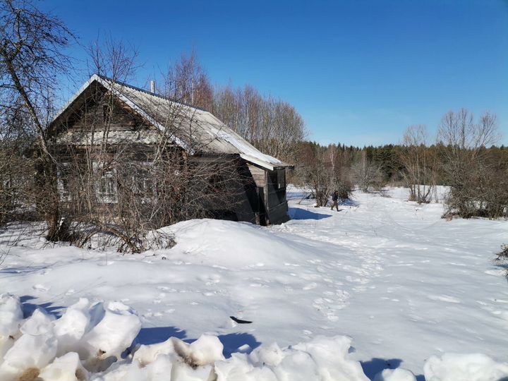 Дом 44 м² на участке 30 сот.