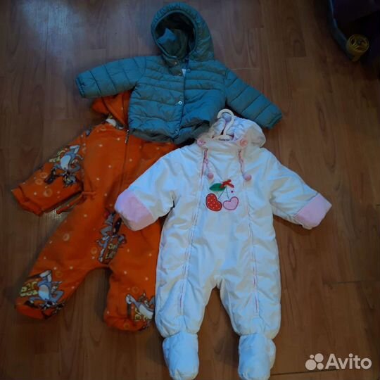 Детские вещи пакетом