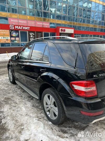 Mercedes-Benz M-класс 3.5 AT, 2011, 177 780 км