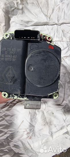 Дроссельная заслонка Рено Дастер