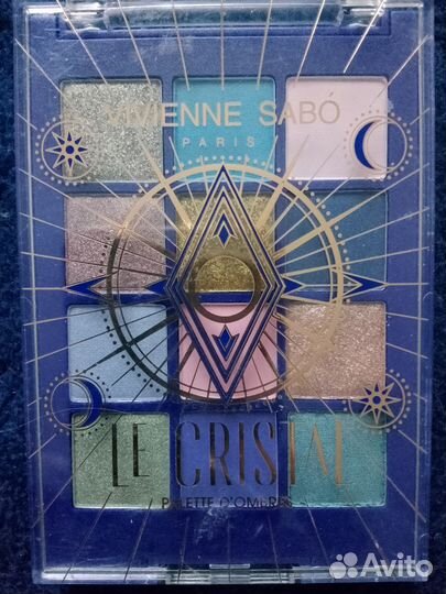 Палетка теней Vivienne Sabo