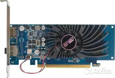 Видеокарта asus GeForce GT1030 2Gb gddr5