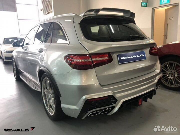 Тюнинг Wald оригинал Mercedes Benz GLC