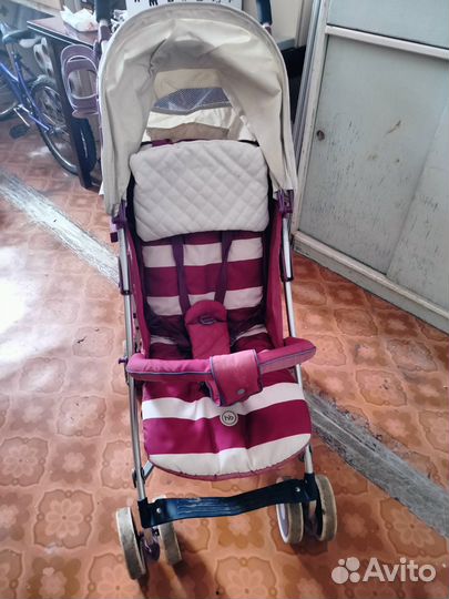Коляска трость happy baby