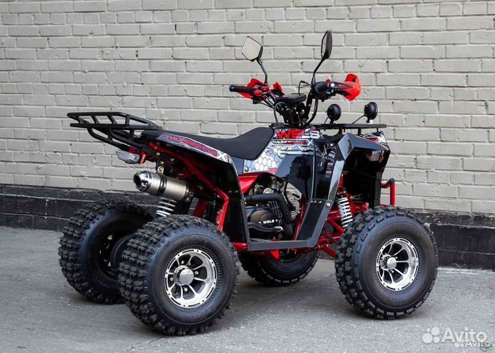 Квадроцикл детский Wels Thunder Evo X 125 витрина