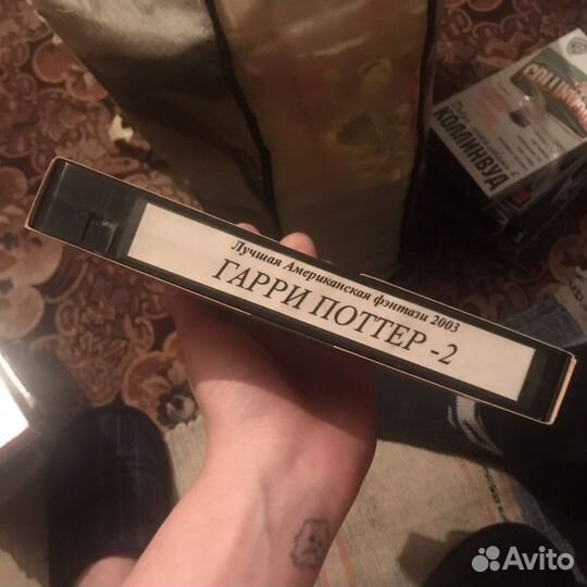 Видеокассеты