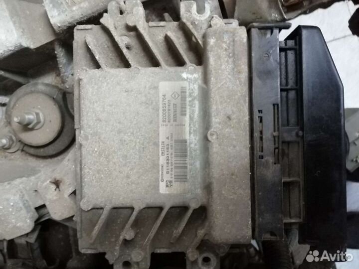 Рено симбол 2 эбу 1.6 МКПП