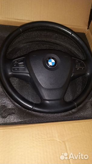 Руль BMW X 5 2015 г