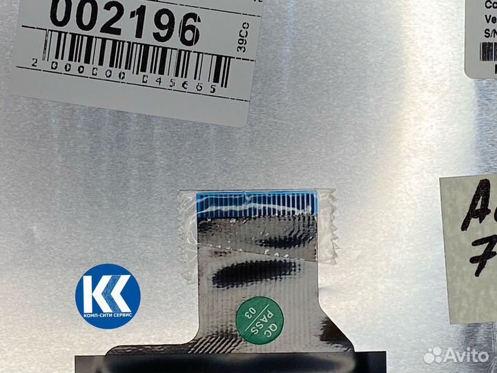 Клавиатура Acer Aspire One 751 752 753 721 черная