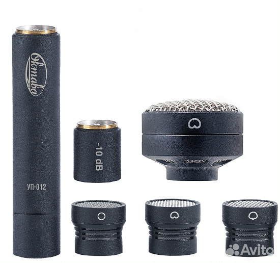 Стереопара микрофонов Октава мк-012-20 (черный, в