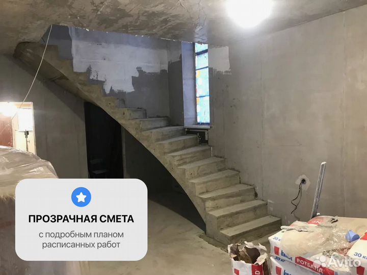 Механизированная штукатурка стен