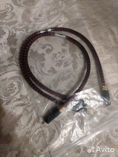 Межблочный кабель 2 rca Canare 50 см